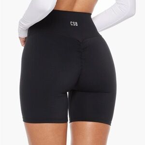 csb scrunch shorts